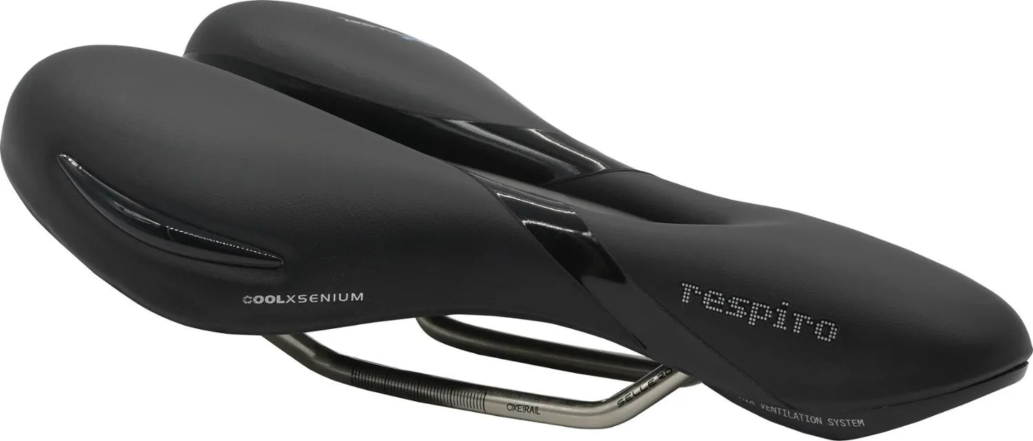 Спортивное седло Respiro Selle Royal, Black
Спортивное седло Respiro Selle Royal, Black