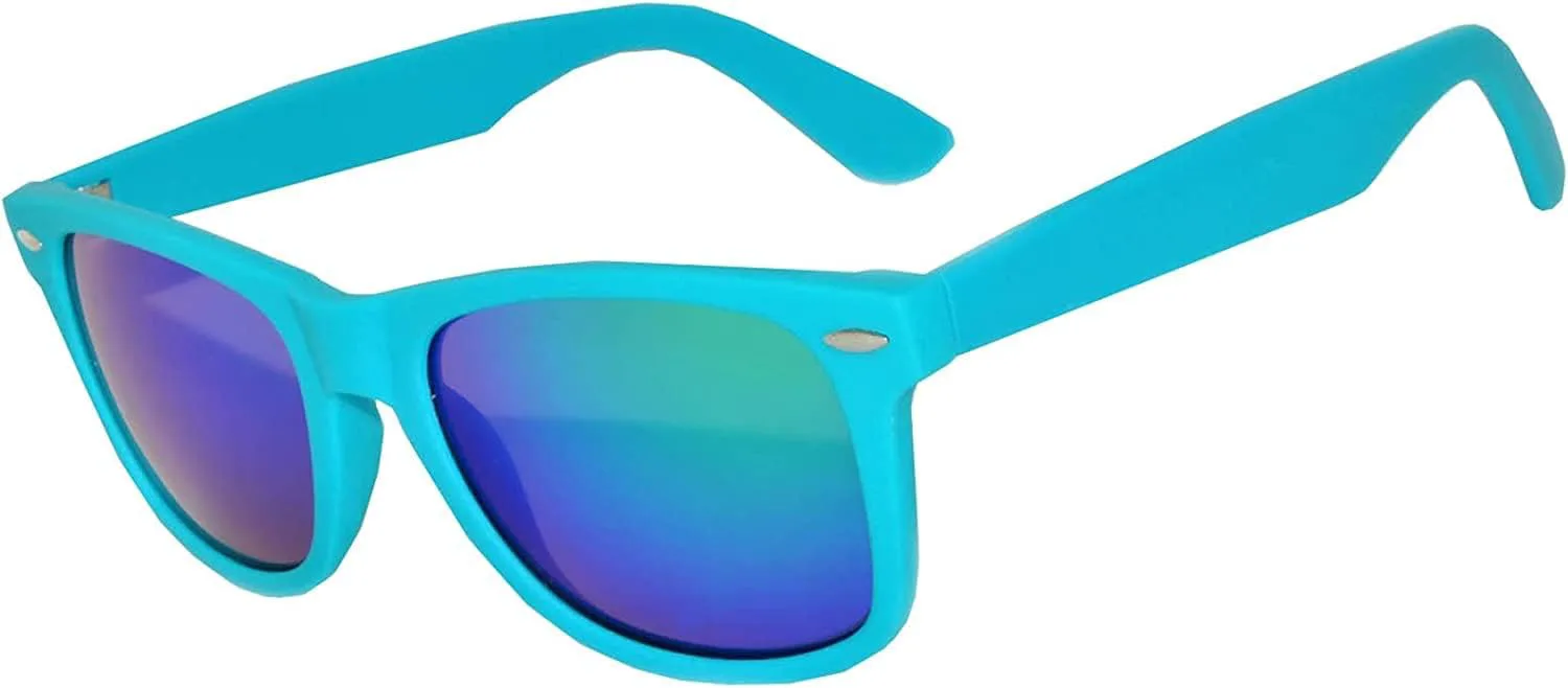 Солнцезащитные очки OWL в винтажном стиле с роговой оправой, женские и мужские, с зеркальными линзами и защитой от УФ-излучения, матовая оправа, Turquoise
Солнцезащитные очки OWL в винтажном стиле с роговой оправой, женские и мужские, с зеркальными линзами и защитой от УФ-излучения, матовая оправа, Turquoise