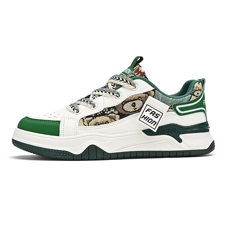 Boogie Bear Мужские повседневные кроссовки низкие бело-голубые бело-зеленые бело-хаки бело-зеленые, цвет White Green
Boogie Bear Мужские повседневные кроссовки низкие бело-голубые бело-зеленые бело-хаки бело-зеленые, цвет White Green