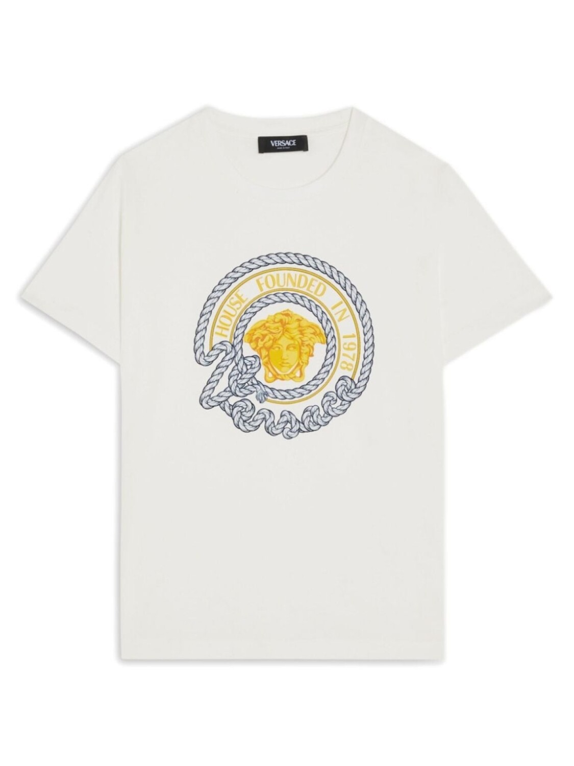 Versace Kids футболка с принтом Medusa, белый
Versace Kids футболка с принтом Medusa, белый