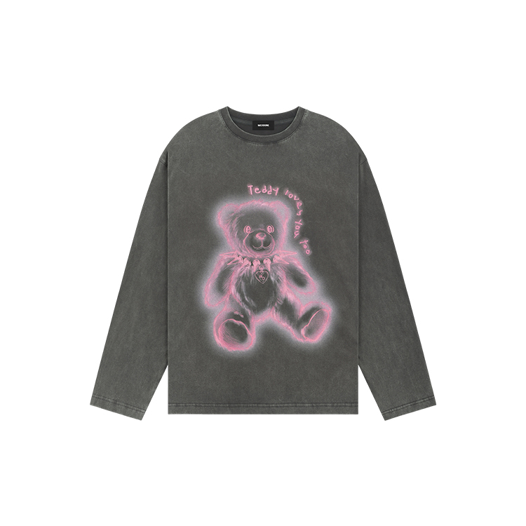 Футболка с принтом Teddy WE11DONE, серый
Футболка с принтом Teddy WE11DONE, серый