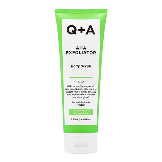 Разглаживающий скраб для тела с кислотами Aha, 250 мл Q+a, Aha Exfoliator Body Scrub
Разглаживающий скраб для тела с кислотами Aha, 250 мл Q+a, Aha Exfoliator Body Scrub