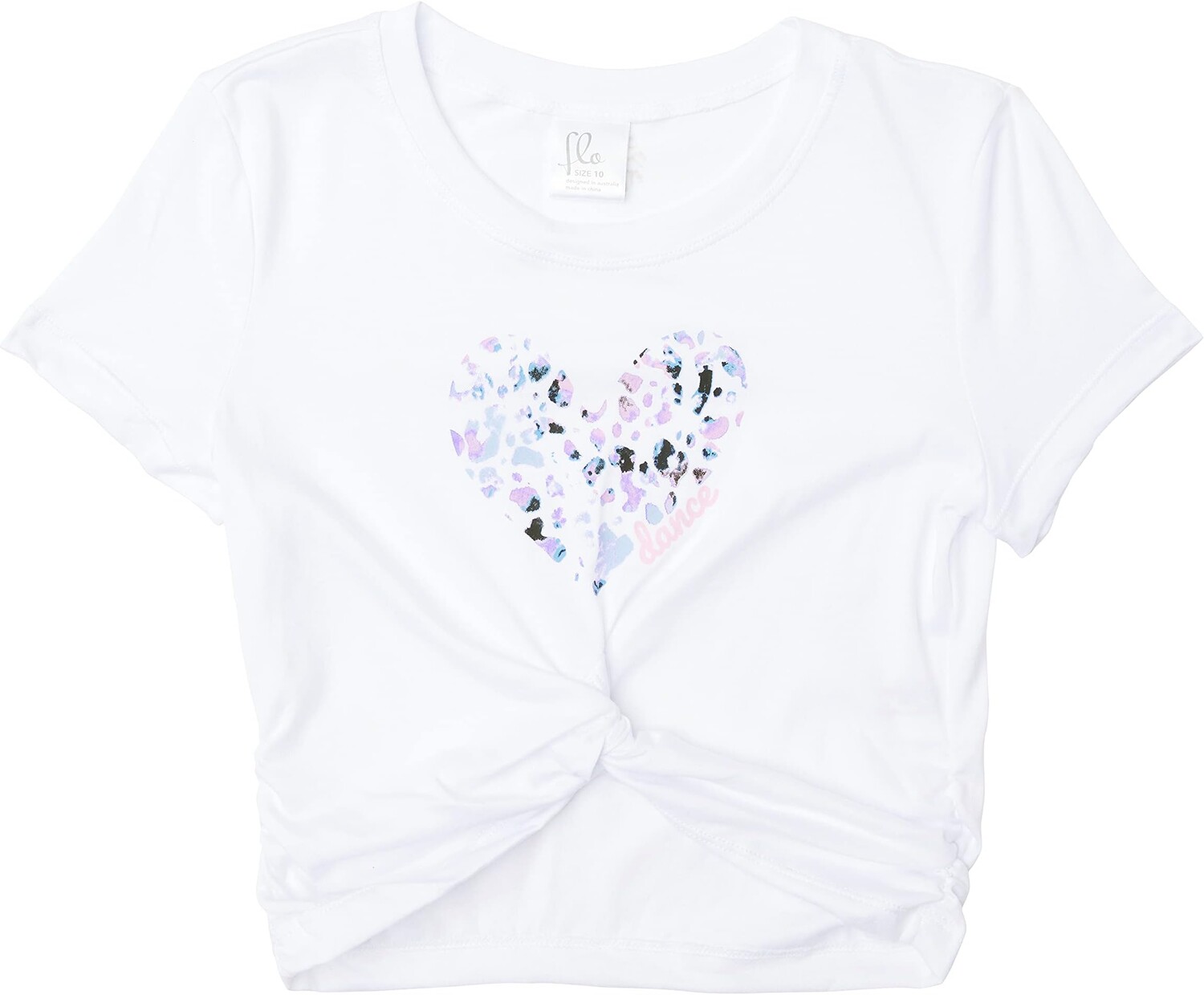 Футболка Flo Active Mock Tie Crop Tee, цвет White 4
Футболка Flo Active Mock Tie Crop Tee, цвет White 4