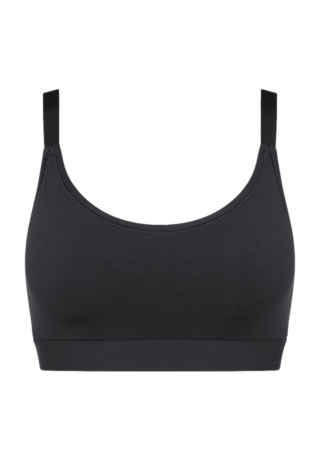 Бюстье Go Allround, широкие бретели, однотонное, для женщин sloggi, черный
Бюстье Go Allround, широкие бретели, однотонное, для женщин sloggi, черный