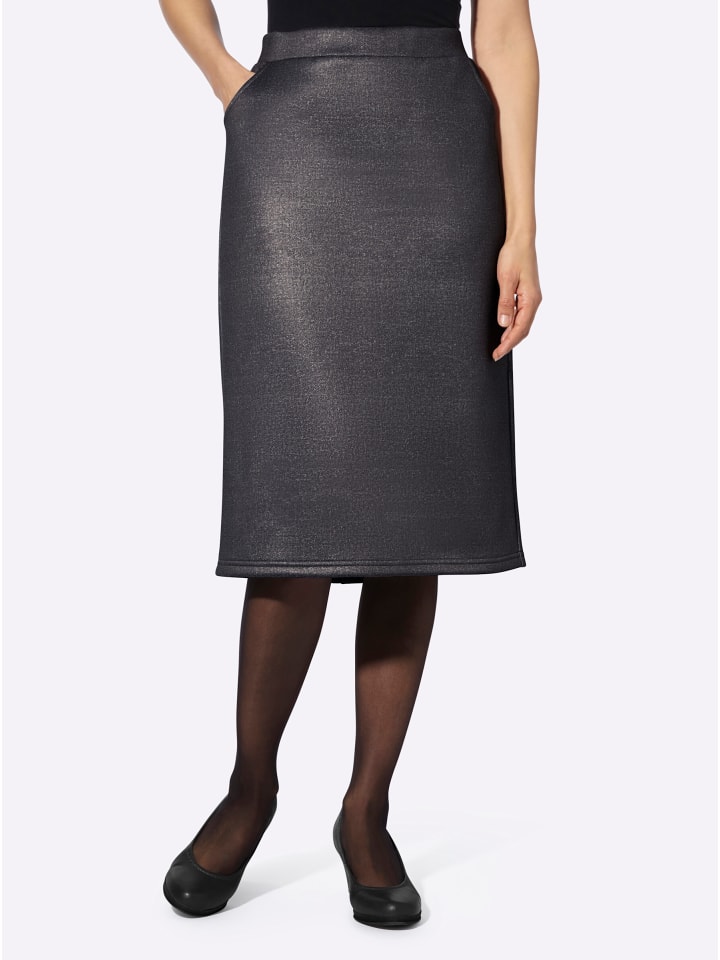 черная юбка без застежки WITT WEIDEN
черная юбка без застежки WITT WEIDEN