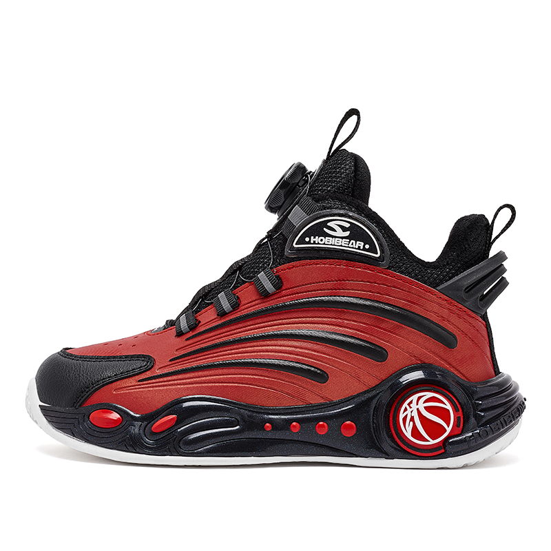 Противоскользящие и износостойкие теплые детские баскетбольные кроссовки среднего размера для подростков HOBIBEAR, красный/черный
Противоскользящие и износостойкие теплые детские баскетбольные кроссовки среднего размера для подростков HOBIBEAR, красный/черный