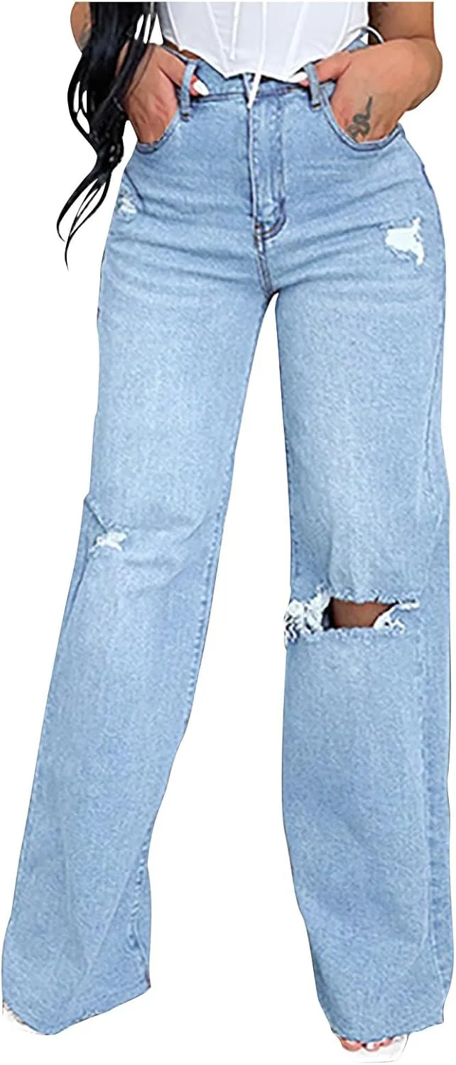 Женские джинсы деним loose fit flare wide leg
Женские джинсы деним loose fit flare wide leg