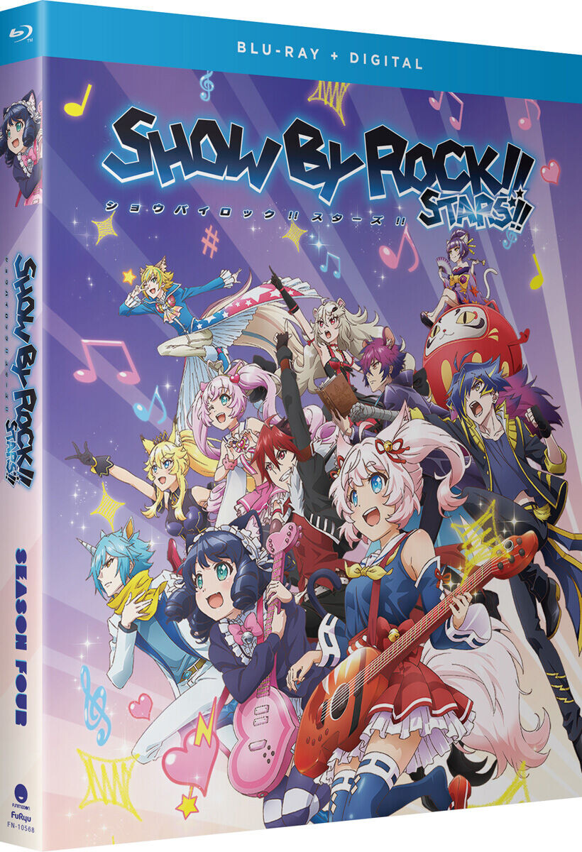 Blu-Ray диск Show By Rock!! Stars!! Blu-ray
Blu-Ray диск Show By Rock!! Stars!! Blu-ray