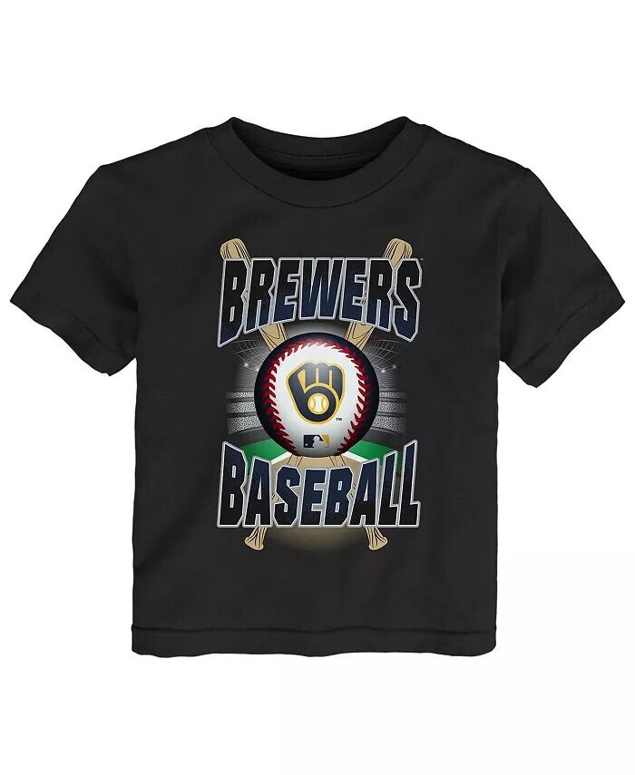 Черная футболка Milwaukee Brewers Special Event для мальчиков и девочек для малышей Outerstuff
Черная футболка Milwaukee Brewers Special Event для мальчиков и девочек для малышей Outerstuff