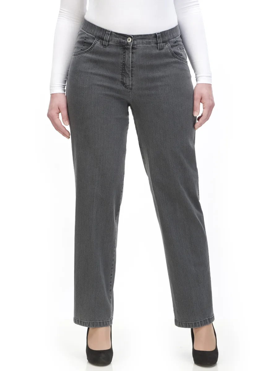 Джинсы KjBRAND стрейч "Babsie Denim Stretch", с эластичным наполнением, джинсовый
Джинсы KjBRAND стрейч "Babsie Denim Stretch", с эластичным наполнением, джинсовый