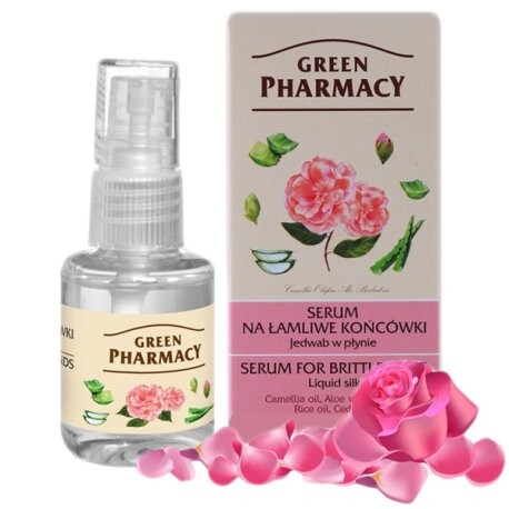 Зеленая Аптека, Жидкий шелк - сыворотка для ломких кончиков, 30мл, Green Pharmacy
Зеленая Аптека, Жидкий шелк - сыворотка для ломких кончиков, 30мл, Green Pharmacy