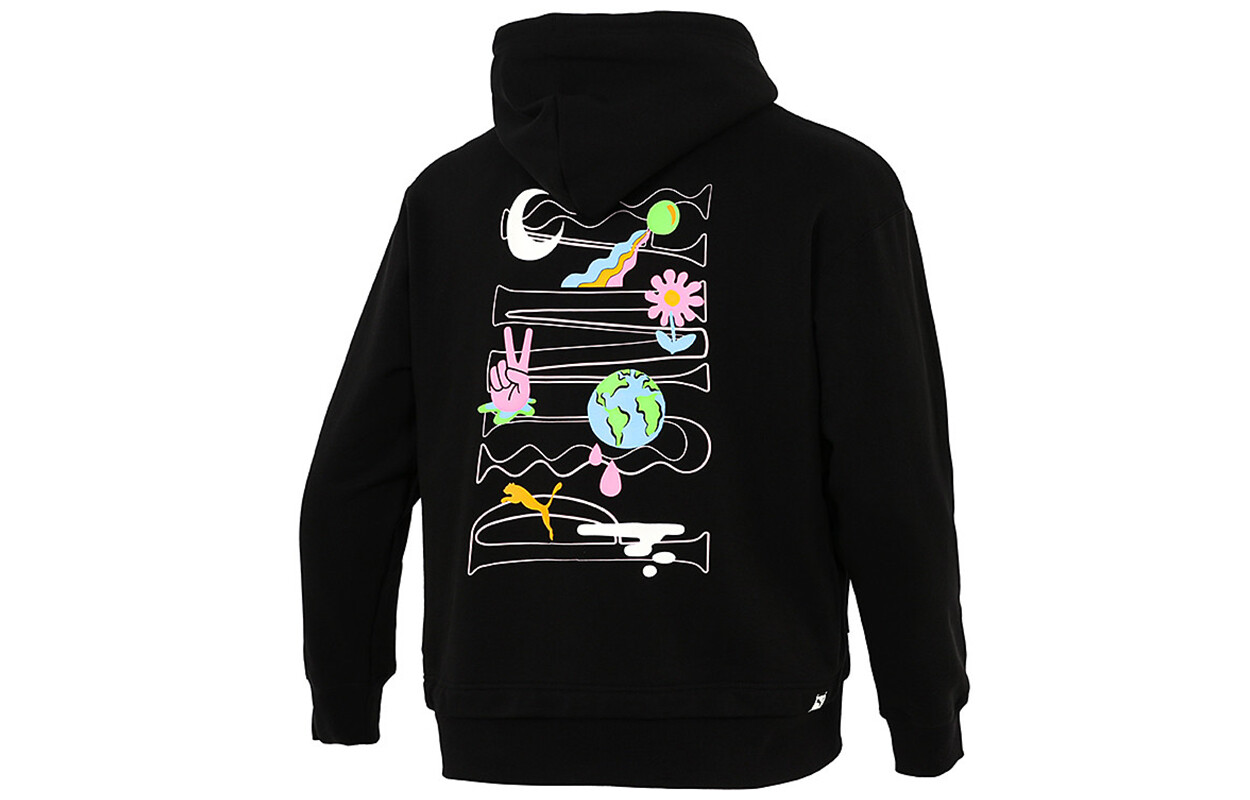 Мужская толстовка Puma, черный
Мужская толстовка Puma, черный