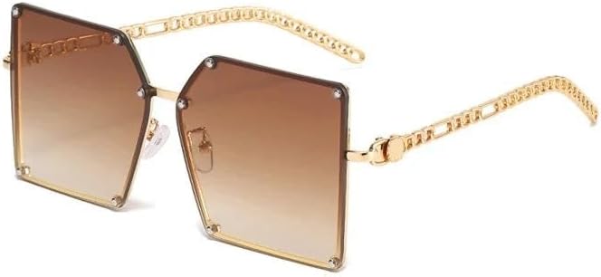 Солнцезащитные очки квадратной формы, большие солнцезащитные очки для женщин, крупная оправа, плоская верхняя часть, градиентные линзы, заклепки, женские солнцезащитные очки UQKY, C33
Солнцезащитные очки квадратной формы, большие солнцезащитные очки для женщин, крупная оправа, плоская верхняя часть, градиентные линзы, заклепки, женские солнцезащитные очки UQKY, C33