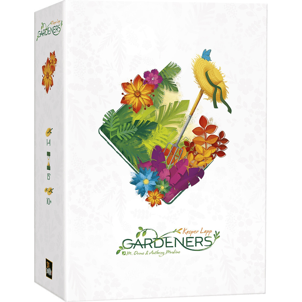 Настольная игра Sit Down! Gardeners
Настольная игра Sit Down! Gardeners