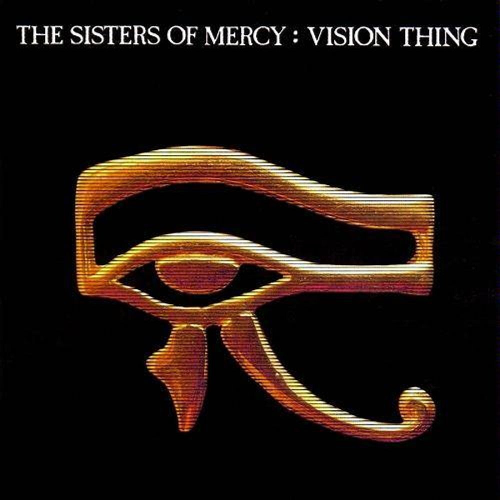 Диск CD Vision Thing - The Sisters Of Mercy 
Диск CD Vision Thing - The Sisters Of Mercy
