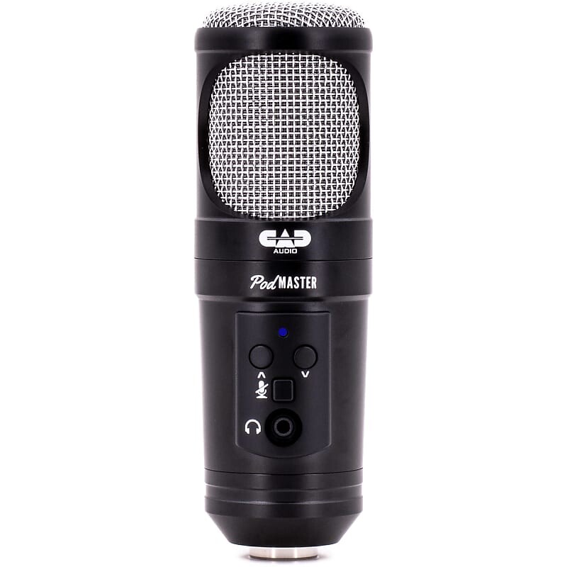 Микрофон CAD PM1100 Super-D Podmaster Cardioid USB Dynamic Microphone
Микрофон CAD PM1100 Super-D Podmaster Cardioid USB Dynamic Microphone
