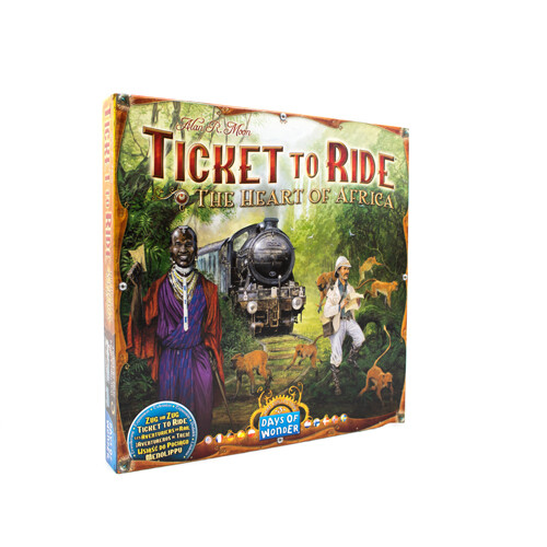 Настольная игра Ticket To Ride Map Collection: Volume 3 – Heart Of Africa Days of Wonder
Настольная игра Ticket To Ride Map Collection: Volume 3 – Heart Of Africa Days of Wonder