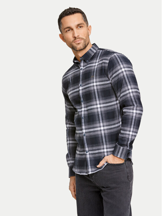 Рубашка свободного кроя Lindbergh, серый
Рубашка свободного кроя Lindbergh, серый