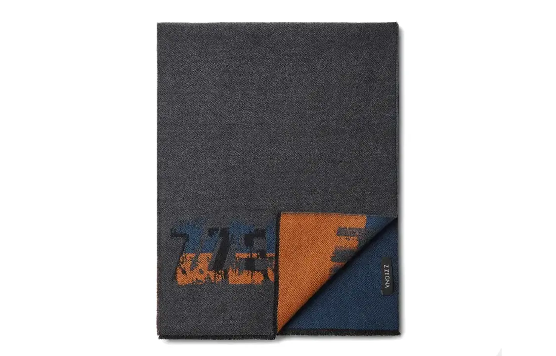 Zzegna Вязаный шарф унисекс серый, Gray
Zzegna Вязаный шарф унисекс серый, Gray