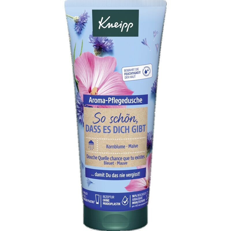 Арома-уход за душем Так приятно, что ты есть Kneipp, 200 ml
Арома-уход за душем Так приятно, что ты есть Kneipp, 200 ml