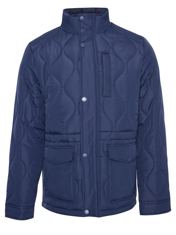 Стеганая куртка Threadbare, темно-синий
Стеганая куртка Threadbare, темно-синий