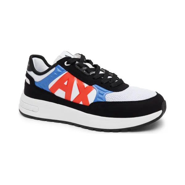 Кроссовки Armani Exchange, черный
Кроссовки Armani Exchange, черный