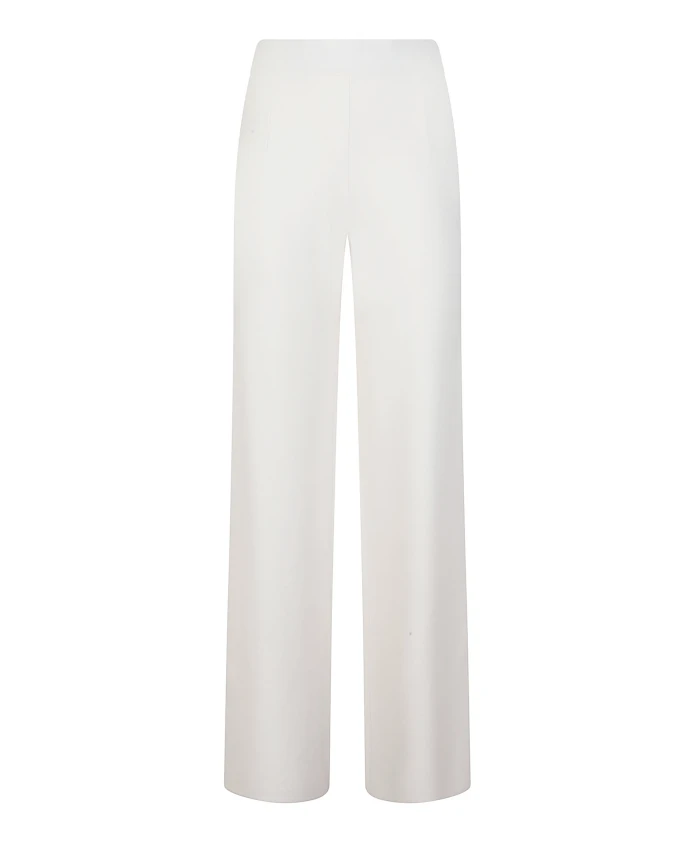 Белые трикотажные брюки с эластичным поясом Max Mara Studio, белый
Белые трикотажные брюки с эластичным поясом Max Mara Studio, белый