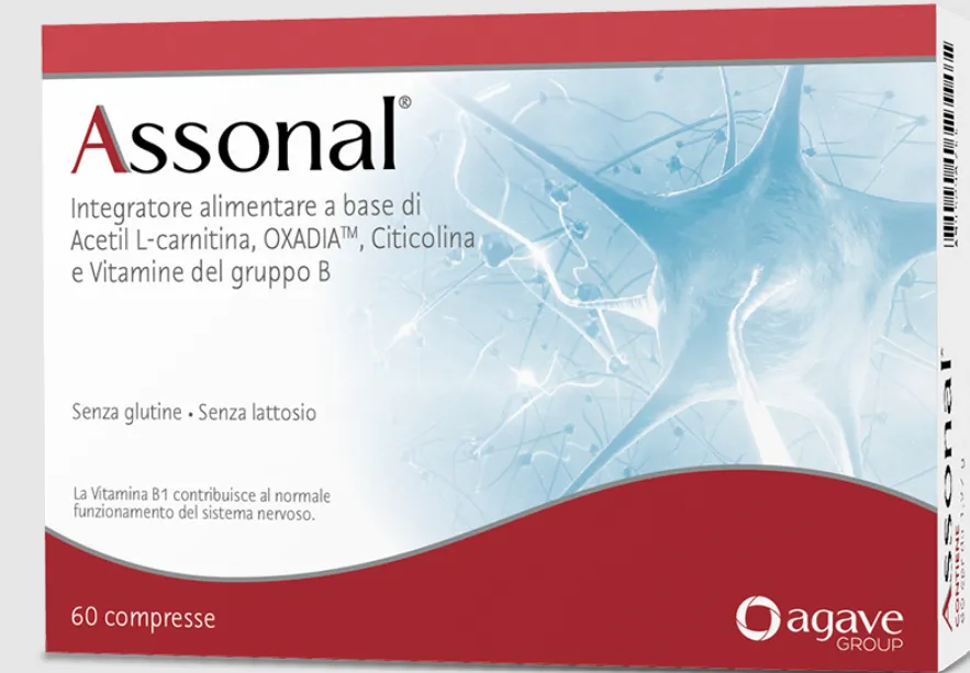 Ассонал 60 таблеток для здоровья нервной системы Assonal
Ассонал 60 таблеток для здоровья нервной системы Assonal