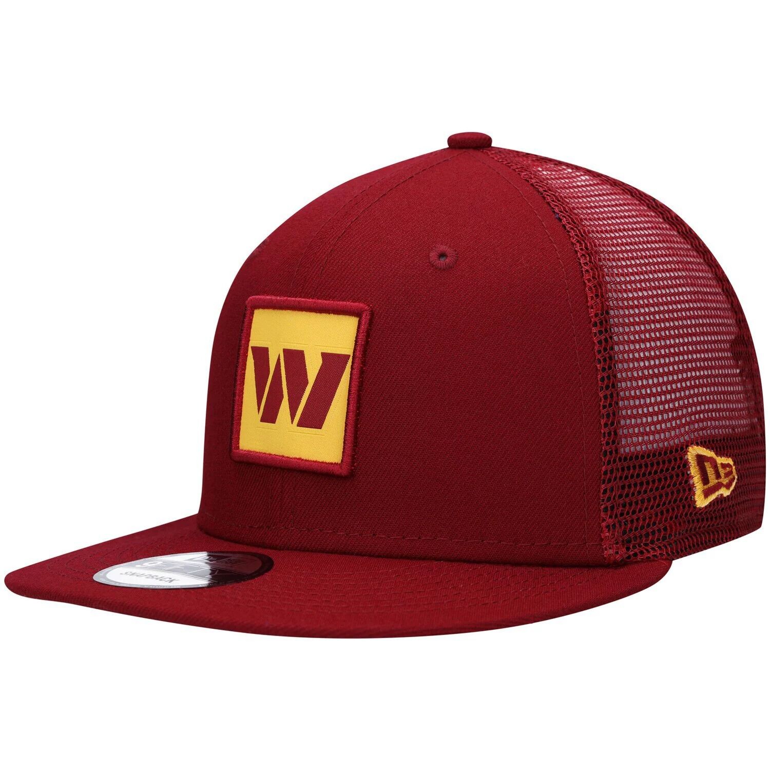 Мужская кепка New Era бордового цвета Washington Commanders Gridlock 9FIFTY Trucker Snapback
Мужская кепка New Era бордового цвета Washington Commanders Gridlock 9FIFTY Trucker Snapback