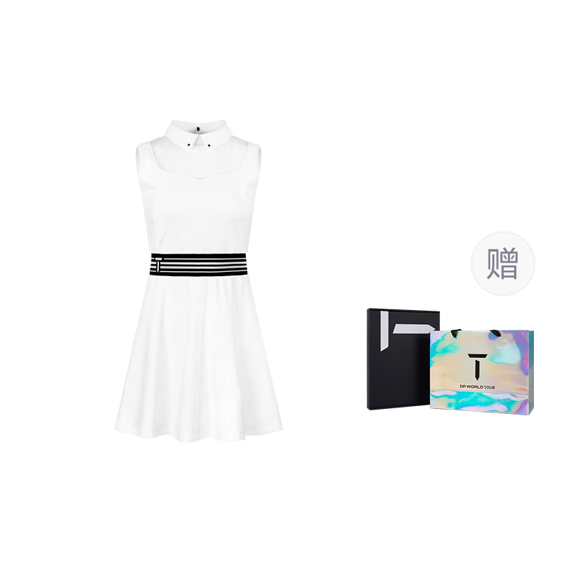 Женское платье без рукавов EUROPEAN TOUR, белый
Женское платье без рукавов EUROPEAN TOUR, белый