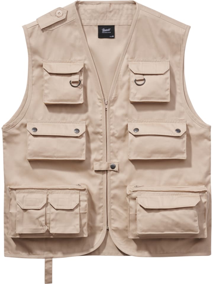 Brandit Охотничий жилет бежевого цвета
Brandit Охотничий жилет бежевого цвета