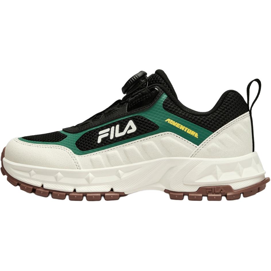 PERFORMANCE FPH Легкие низкие амортизирующие детские кроссовки для активного отдыха FILA KIDS, черный/белый
PERFORMANCE FPH Легкие низкие амортизирующие детские кроссовки для активного отдыха FILA KIDS, черный/белый