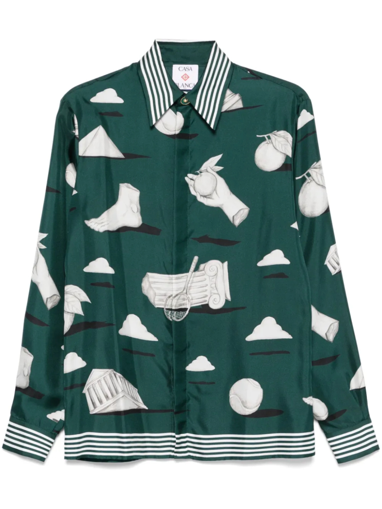 Рубашка Metaphysical Casablanca, зеленый
Рубашка Metaphysical Casablanca, зеленый