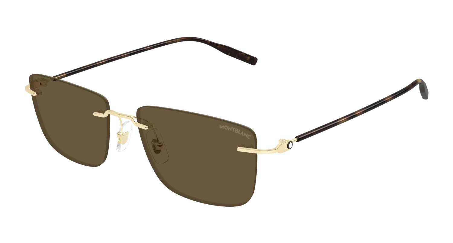 Мужские солнцезащитные очки MB0429S MONTBLANC
Мужские солнцезащитные очки MB0429S MONTBLANC