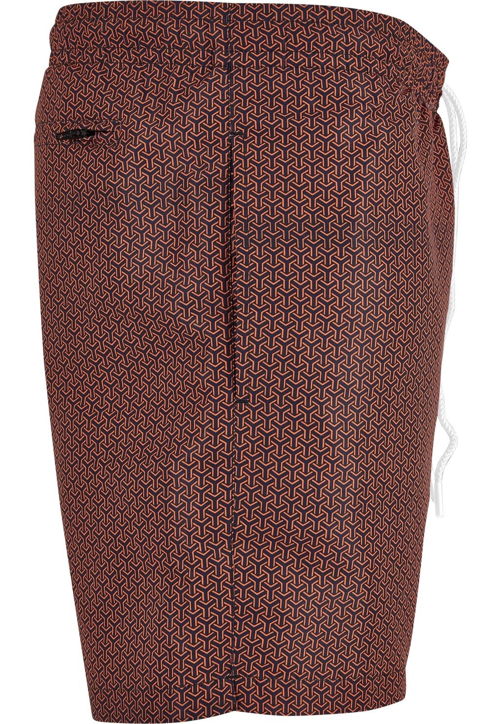 Шорты для плавания PATTERN Urban Classics, темно-синий 
Шорты для плавания PATTERN Urban Classics, темно-синий