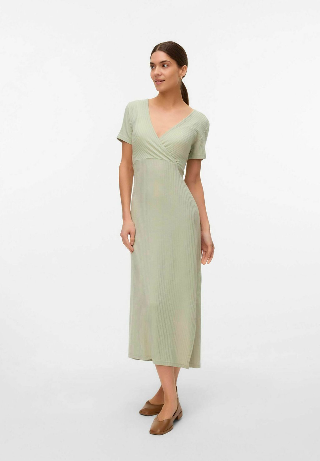 Платье из джерси MAMALICIOUS, оливковый 
Платье из джерси MAMALICIOUS, оливковый