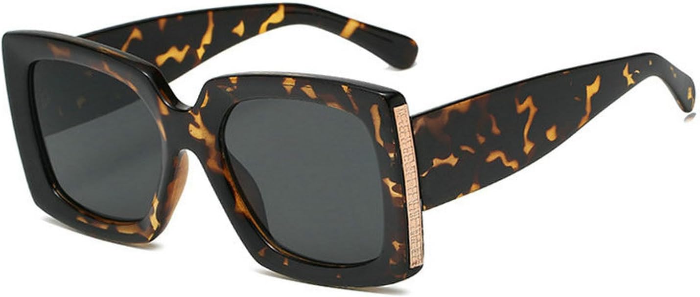 Солнцезащитные очки COTIA увеличенного квадратного размера для женщин и мужчин, классический ретро-стиль, широкие дужки, для активного отдыха, модель W37, Leopard Grey
Солнцезащитные очки COTIA увеличенного квадратного размера для женщин и мужчин, классический ретро-стиль, широкие дужки, для активного отдыха, модель W37, Leopard Grey