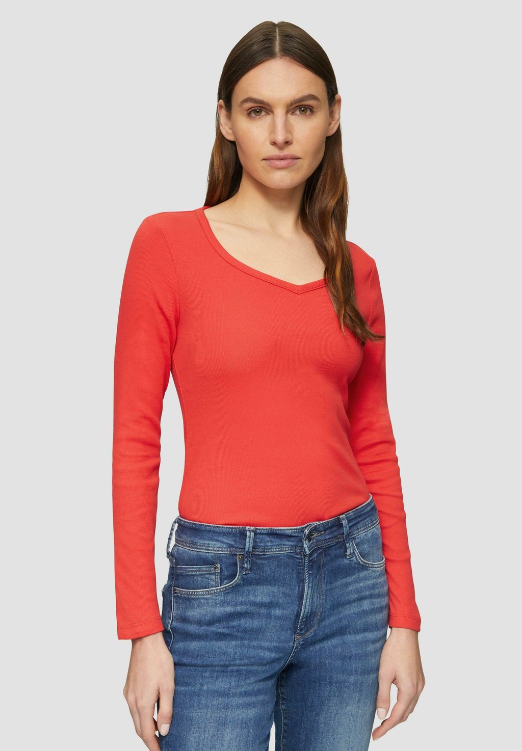 Топ с длинными рукавами FEINES STRUKTUR s.Oliver, светло-красный
Топ с длинными рукавами FEINES STRUKTUR s.Oliver, светло-красный