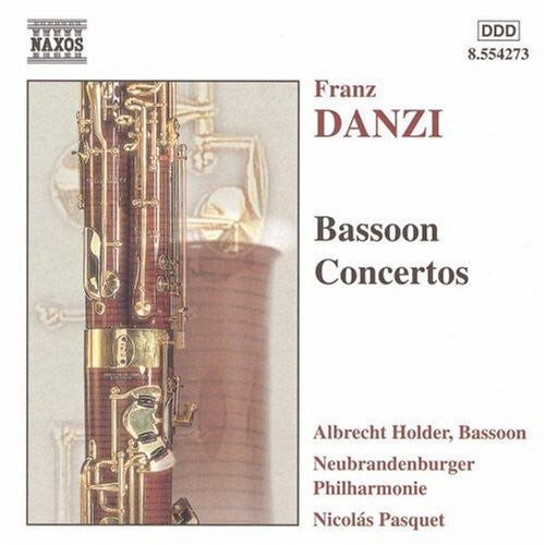 CD диск Danzi / Holder / Pasquet: Bassoon Concertos
CD диск Danzi / Holder / Pasquet: Bassoon Concertos