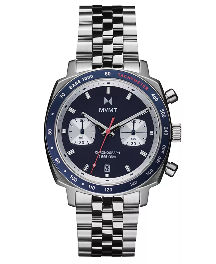 Мужские часы Mulholland Racer со стальным браслетом серебристого оттенка, 42 мм MVMT
Мужские часы Mulholland Racer со стальным браслетом серебристого оттенка, 42 мм MVMT