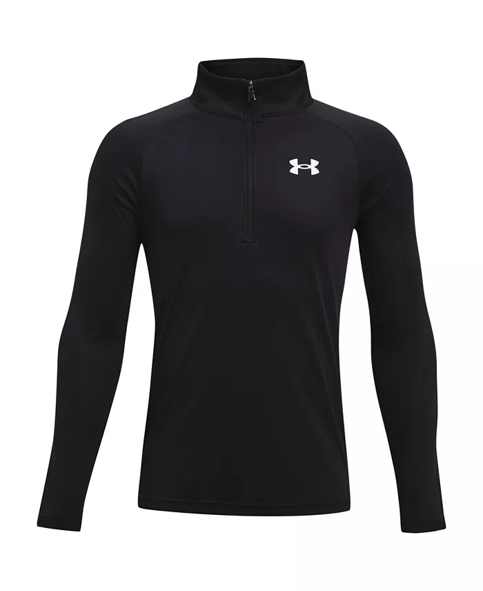 Куртка на молнии для больших мальчиков Under Armour, черный
Куртка на молнии для больших мальчиков Under Armour, черный