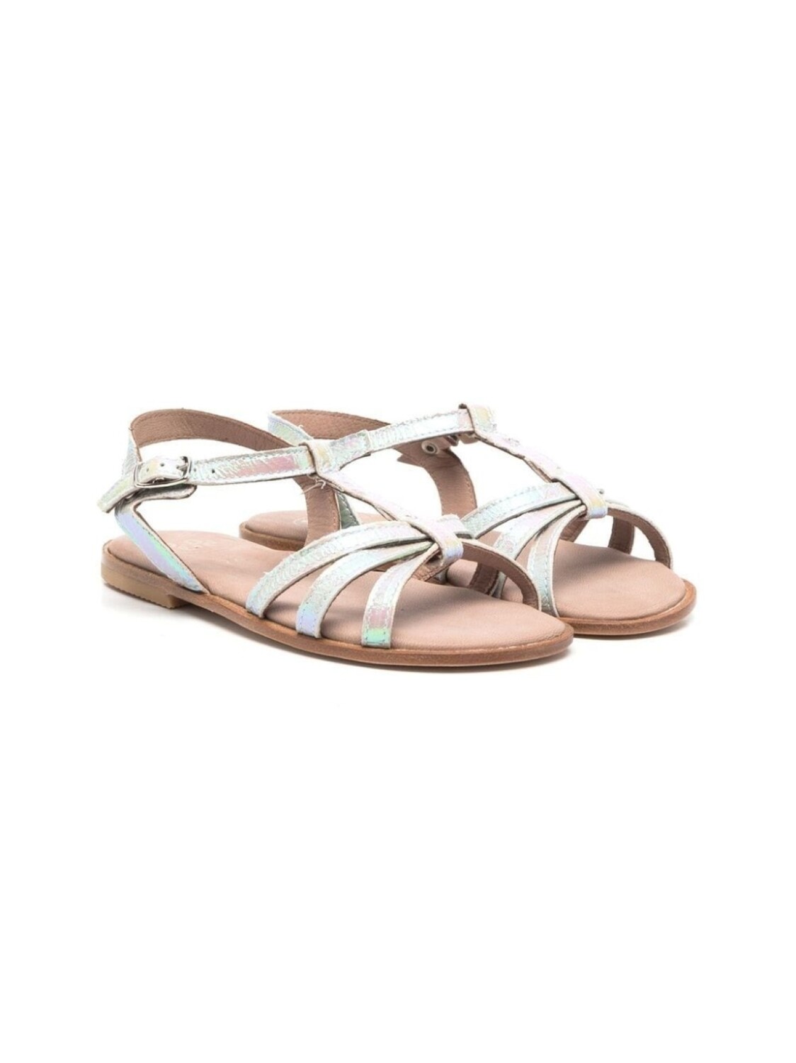 Pèpè сандалии с пряжками, серый
Pèpè сандалии с пряжками, серый