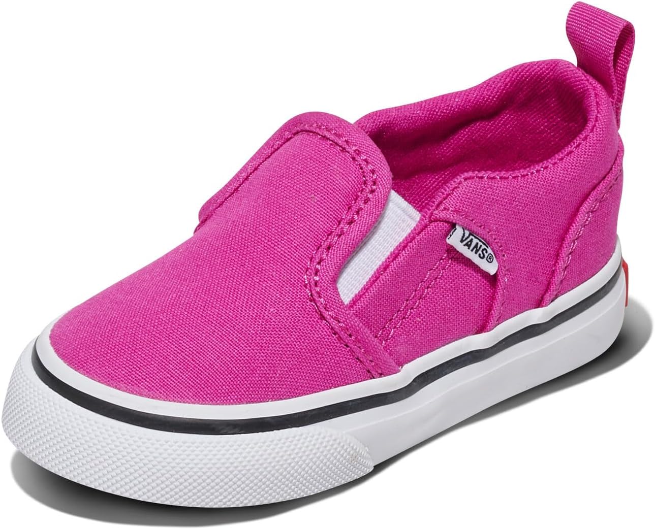Vans Unisex-Child Asher V Slip-on | Детские кроссовки для мальчиков и девочек, удобная обувь, Canvas Raspberry Rose
Vans Unisex-Child Asher V Slip-on | Детские кроссовки для мальчиков и девочек, удобная обувь, Canvas Raspberry Rose