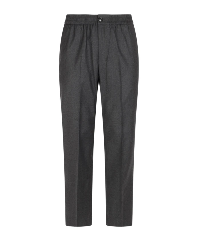 Серые эластичные брюки Ami Paris, серый
Серые эластичные брюки Ami Paris, серый