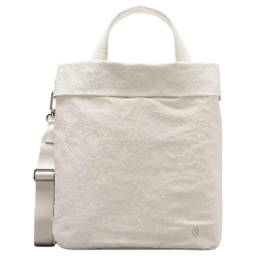 Lululemon Переработанный полиэстеровый рюкзак через плечо унисекс костяной белый, Bone White
Lululemon Переработанный полиэстеровый рюкзак через плечо унисекс костяной белый, Bone White