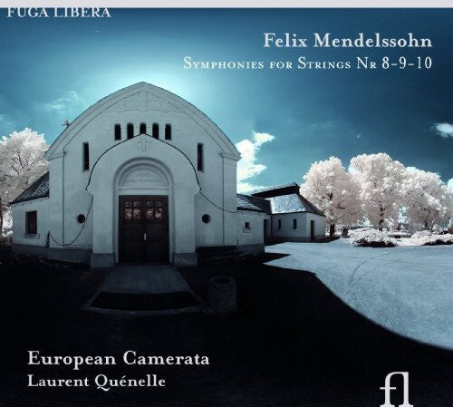 CD диск Mendelssohn / European Camerata / Quenelle: Symphonies for String 8-10
CD диск Mendelssohn / European Camerata / Quenelle: Symphonies for String 8-10