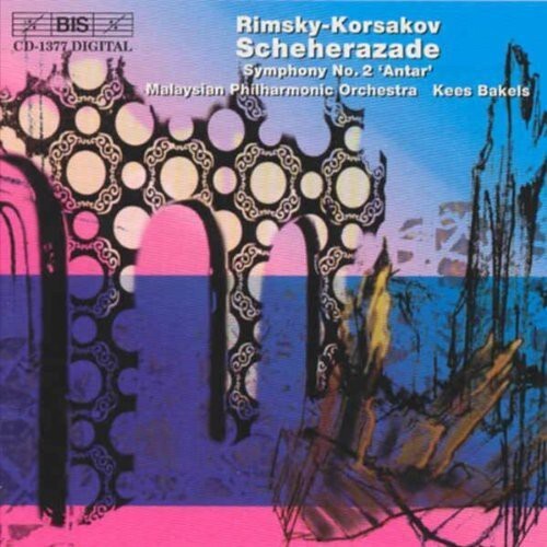 CD диск Rimsky-Korsakov / Bakels / Malaysian Po: Scheherazade / Symphony 2 
CD диск Rimsky-Korsakov / Bakels / Malaysian Po: Scheherazade / Symphony 2