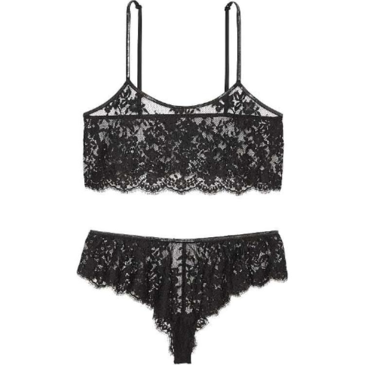 Victoria's Secret Женский комплект нижнего белья черный
Victoria's Secret Женский комплект нижнего белья черный