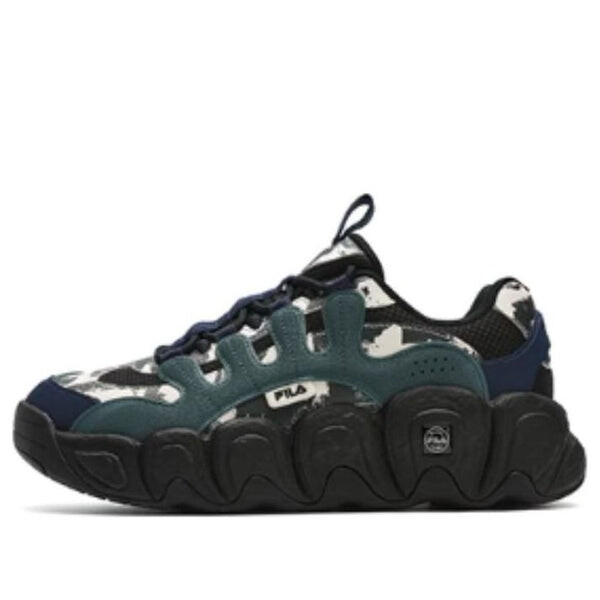 Кроссовки x croissant etudes chunky 'green black' Fila, зеленый
Кроссовки x croissant etudes chunky 'green black' Fila, зеленый