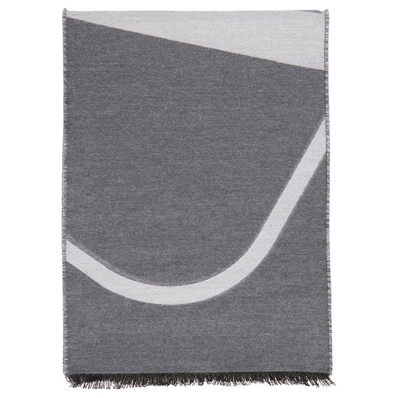 Valentino Шерстяной вязаный шарф унисекс серый, Gray
Valentino Шерстяной вязаный шарф унисекс серый, Gray